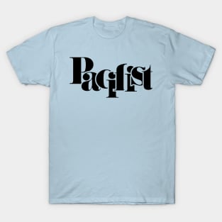 Pacifist black T-Shirt
